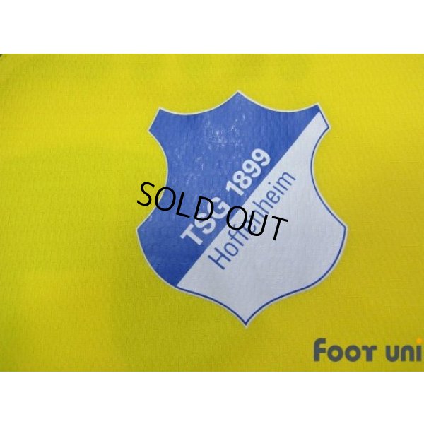 Photo6: TSG 1899 Hoffenheim 2009-2010 GK Long Sleeve Shirt #28 Hildebrand German League Cup DFB-Pokal Patch/Badge
