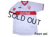 VfB Stuttgart 2003-2004 Home Shirt #22 Kuranyi Bundesliga Patch/Badge