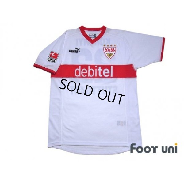 Photo1: VfB Stuttgart 2003-2004 Home Shirt #22 Kuranyi Bundesliga Patch/Badge