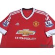 Photo3: Manchester United 2015-2016 Home Shirt BARCLAYS PREMIER LEAGUE Patch/Badge