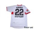 Photo2: VfB Stuttgart 2003-2004 Home Shirt #22 Kuranyi Bundesliga Patch/Badge (2)