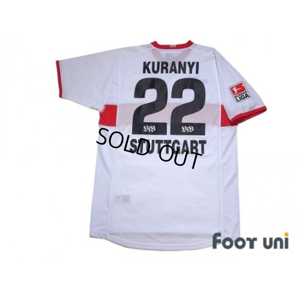 Photo2: VfB Stuttgart 2003-2004 Home Shirt #22 Kuranyi Bundesliga Patch/Badge