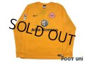Eintracht Frankfurt 2014-2015 GK Long Sleeve Shirt #26 Hildebrand w/tags