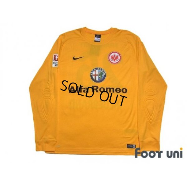 Photo1: Eintracht Frankfurt 2014-2015 GK Long Sleeve Shirt #26 Hildebrand w/tags