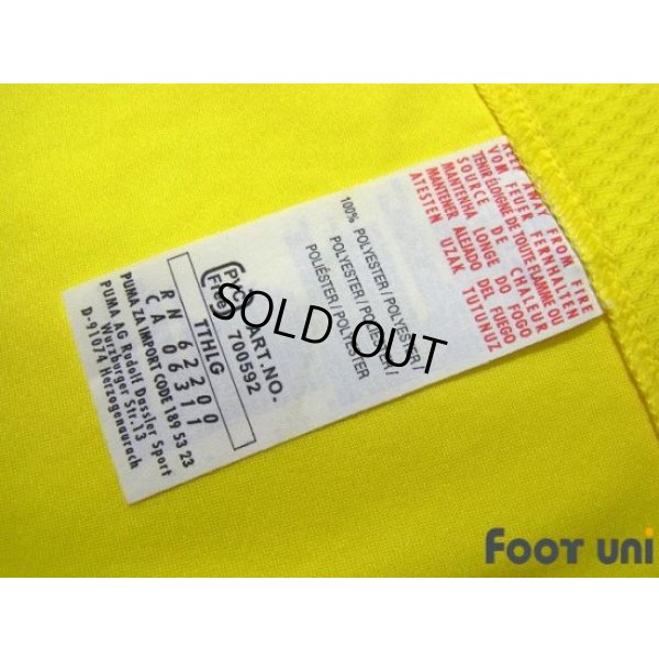 Photo8: TSG 1899 Hoffenheim 2009-2010 GK Long Sleeve Shirt #28 Hildebrand German League Cup DFB-Pokal Patch/Badge