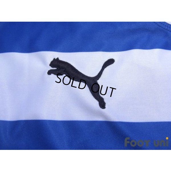 Photo7: Reading FC 2006-2008 Home Shirt #5 Ibrahima Sonko BARCLAYS PREMIERSHIP Patch/Badge w/tags