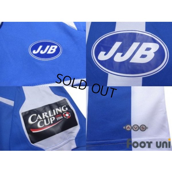 Photo8: Wigan Athletic 2005-2006 Home Shirt #26 Baines Carling Cup Patch/Badge w/tags