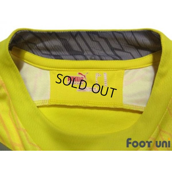 Photo5: TSG 1899 Hoffenheim 2009-2010 GK Long Sleeve Shirt #28 Hildebrand German League Cup DFB-Pokal Patch/Badge