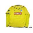 Photo1: TSG 1899 Hoffenheim 2009-2010 GK Long Sleeve Shirt #28 Hildebrand German League Cup DFB-Pokal Patch/Badge (1)