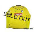 TSG 1899 Hoffenheim 2009-2010 GK Long Sleeve Shirt #28 Hildebrand German League Cup DFB-Pokal Patch/Badge