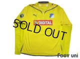 TSG 1899 Hoffenheim 2009-2010 GK Long Sleeve Shirt #28 Hildebrand German League Cup DFB-Pokal Patch/Badge