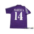 Photo2: Fiorentina 2004-2005 Home Shirt #14 Enzo Maresca Lega Calcio Patch/Badge (2)