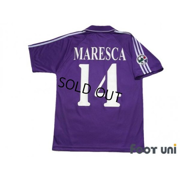 Photo2: Fiorentina 2004-2005 Home Shirt #14 Enzo Maresca Lega Calcio Patch/Badge