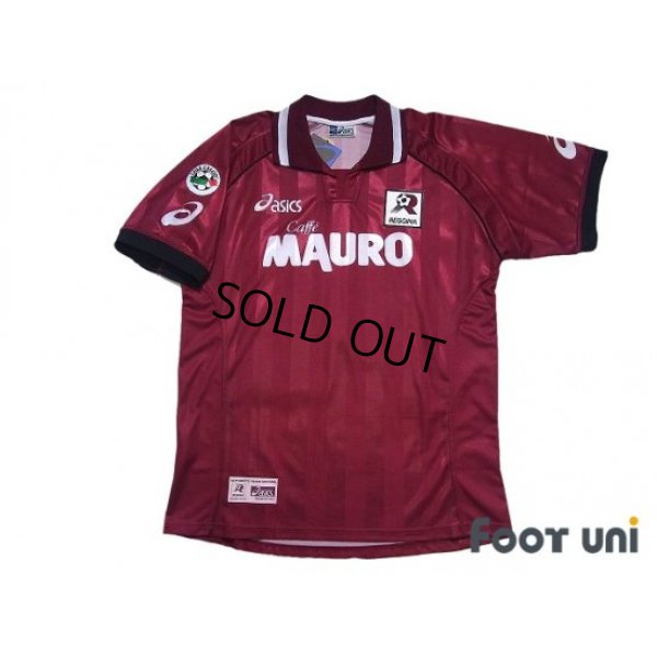 Photo1: Reggina 2002-2003 Home Shirt #10 Shunsuke Nakamura Lega Calcio Patch/Badge w/tags