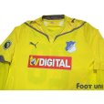 Photo3: TSG 1899 Hoffenheim 2009-2010 GK Long Sleeve Shirt #28 Hildebrand German League Cup DFB-Pokal Patch/Badge