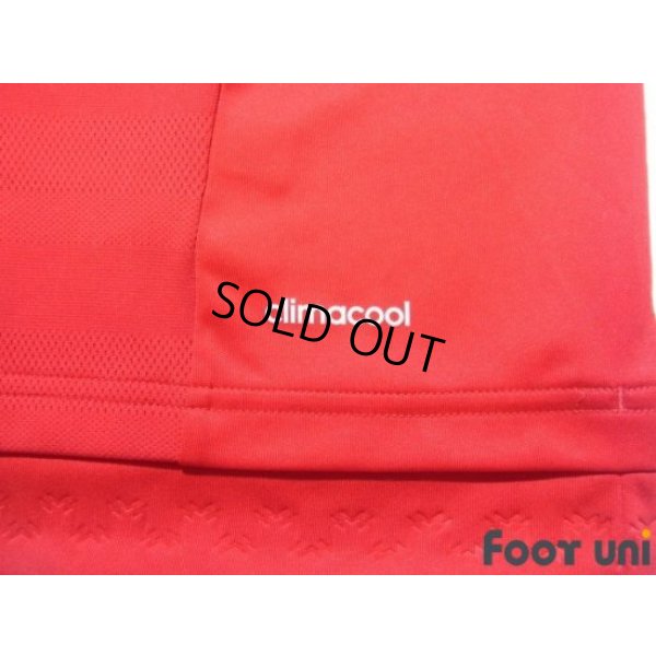 Photo7: Manchester United 2015-2016 Home Shirt BARCLAYS PREMIER LEAGUE Patch/Badge