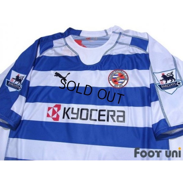 Photo3: Reading FC 2006-2008 Home Shirt #5 Ibrahima Sonko BARCLAYS PREMIERSHIP Patch/Badge w/tags