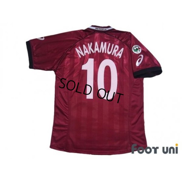 Photo2: Reggina 2002-2003 Home Shirt #10 Shunsuke Nakamura Lega Calcio Patch/Badge w/tags