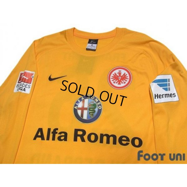 Photo3: Eintracht Frankfurt 2014-2015 GK Long Sleeve Shirt #26 Hildebrand w/tags
