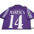 Photo4: Fiorentina 2004-2005 Home Shirt #14 Enzo Maresca Lega Calcio Patch/Badge