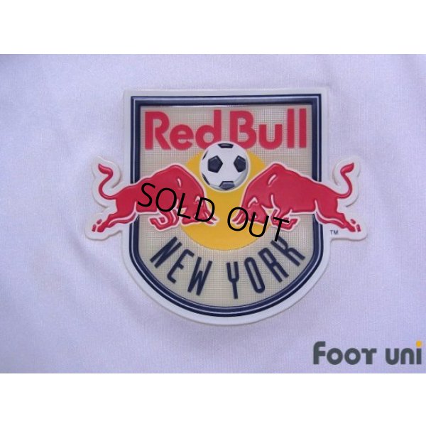 Photo5: New York Red Bulls 2015-2016 Home Shirt 20th anniversary MLS League Patch/Badge