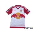 Photo1: New York Red Bulls 2015-2016 Home Shirt 20th anniversary MLS League Patch/Badge (1)