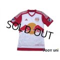New York Red Bulls 2015-2016 Home Shirt 20th anniversary MLS League Patch/Badge