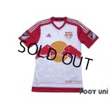 New York Red Bulls 2015-2016 Home Shirt 20th anniversary MLS League Patch/Badge