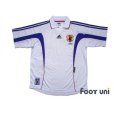 Photo1: Japan 1999-2000 Away Authentic Shirt (1)