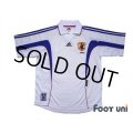 Japan 1999-2000 Away Authentic Shirt