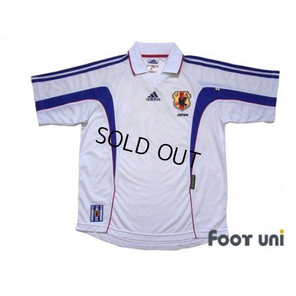 Photo1: Japan 1999-2000 Away Authentic Shirt