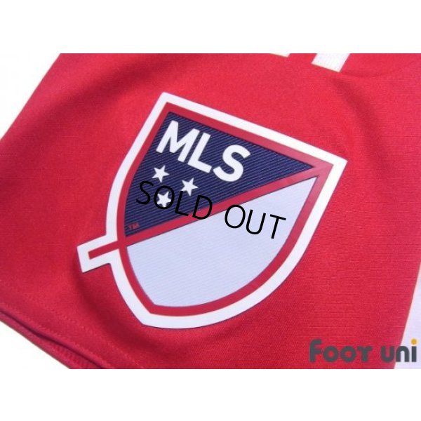 Photo6: New York Red Bulls 2015-2016 Home Shirt 20th anniversary MLS League Patch/Badge