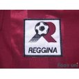 Photo6: Reggina 2002-2003 Home Shirt #10 Shunsuke Nakamura Lega Calcio Patch/Badge