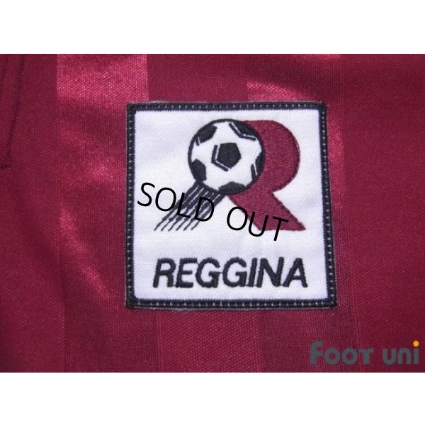 Photo6: Reggina 2002-2003 Home Shirt #10 Shunsuke Nakamura Lega Calcio Patch/Badge