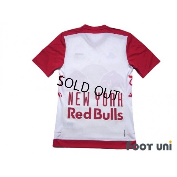 Photo2: New York Red Bulls 2015-2016 Home Shirt 20th anniversary MLS League Patch/Badge