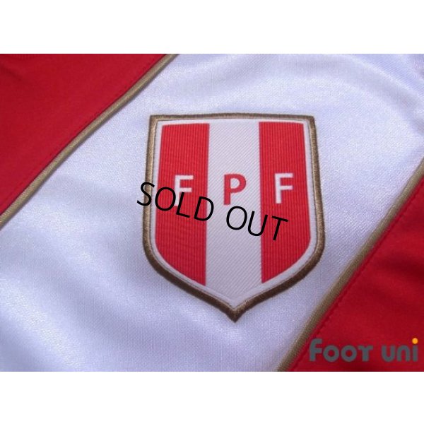 Photo5: Peru 2018 Away Shirt