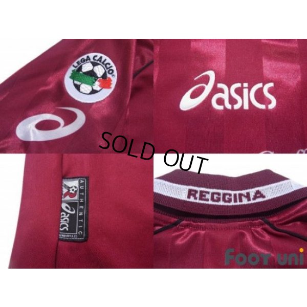 Photo7: Reggina 2002-2003 Home Shirt #10 Shunsuke Nakamura Lega Calcio Patch/Badge