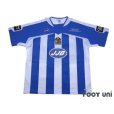 Photo1: Wigan Athletic 2005-2006 Home Shirt #16 De Zeeuw Carling Cup Patch/Badge w/tags (1)