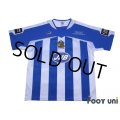 Wigan Athletic 2005-2006 Home Shirt #16 De Zeeuw Carling Cup Patch/Badge w/tags