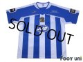 Wigan Athletic 2005-2006 Home Shirt #16 De Zeeuw Carling Cup Patch/Badge w/tags