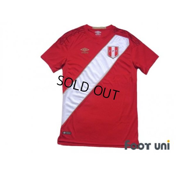 Photo1: Peru 2018 Away Shirt