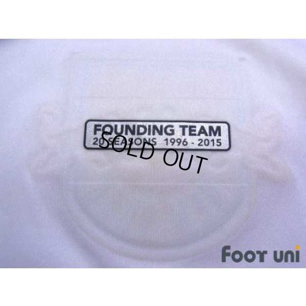 Photo7: New York Red Bulls 2015-2016 Home Shirt 20th anniversary MLS League Patch/Badge