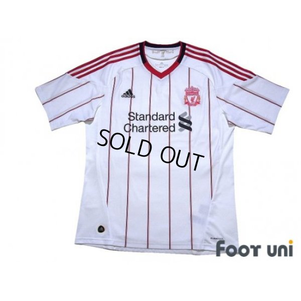 Photo1: Liverpool 2010-2011 Away Shirt