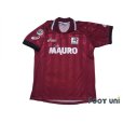 Photo1: Reggina 2002-2003 Home Shirt #10 Shunsuke Nakamura Lega Calcio Patch/Badge (1)