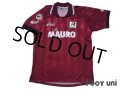Reggina 2002-2003 Home Shirt #10 Shunsuke Nakamura Lega Calcio Patch/Badge