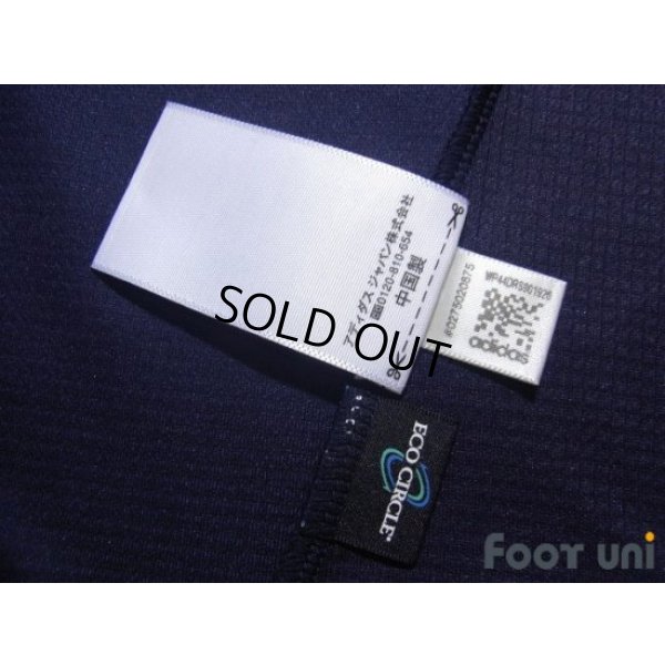 Photo8: Japan 2012-2013 Home Shirt #5 Yuto Nagatomo 2014 FIFA WORLD CUP BRAZIL QUALIFIERS Patch/Badge w/tags