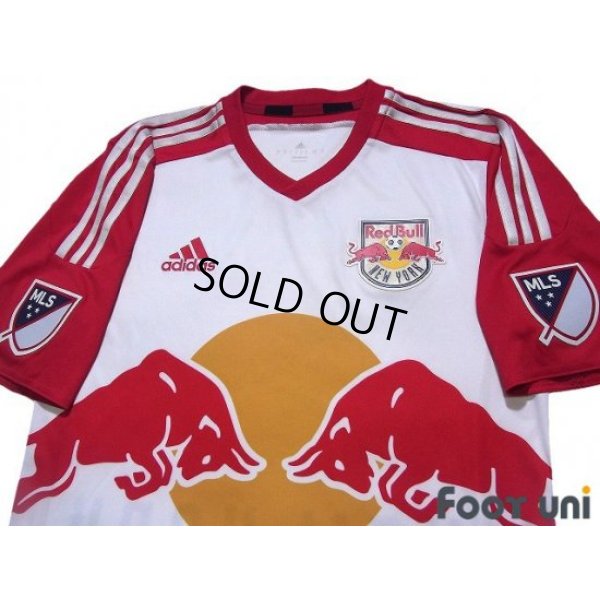 Photo3: New York Red Bulls 2015-2016 Home Shirt 20th anniversary MLS League Patch/Badge