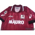 Photo3: Reggina 2002-2003 Home Shirt #10 Shunsuke Nakamura Lega Calcio Patch/Badge