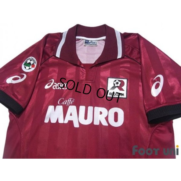 Photo3: Reggina 2002-2003 Home Shirt #10 Shunsuke Nakamura Lega Calcio Patch/Badge