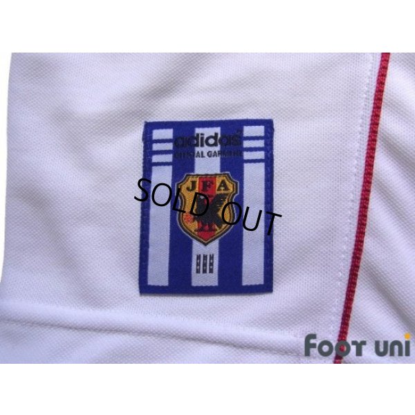 Photo8: Japan 1999-2000 Away Authentic Shirt